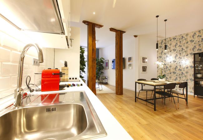 Apartamento en Madrid - Tirso Design I Apartamento en Madrid - Tirso Design I