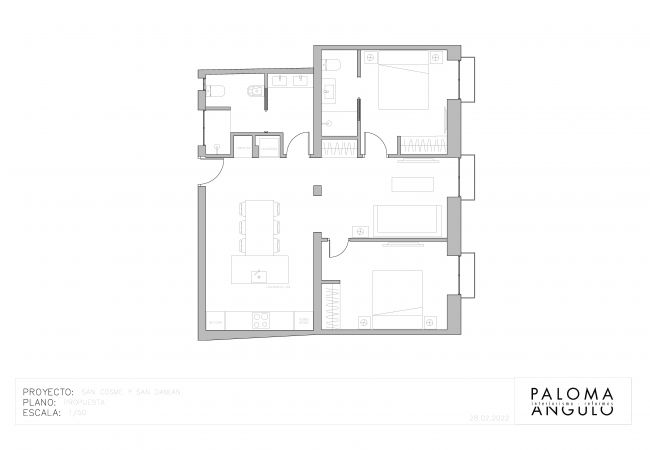 Apartamento en Madrid - Reina Sofia Suite II Apartamento en Madrid - Reina Sofia Suite II
