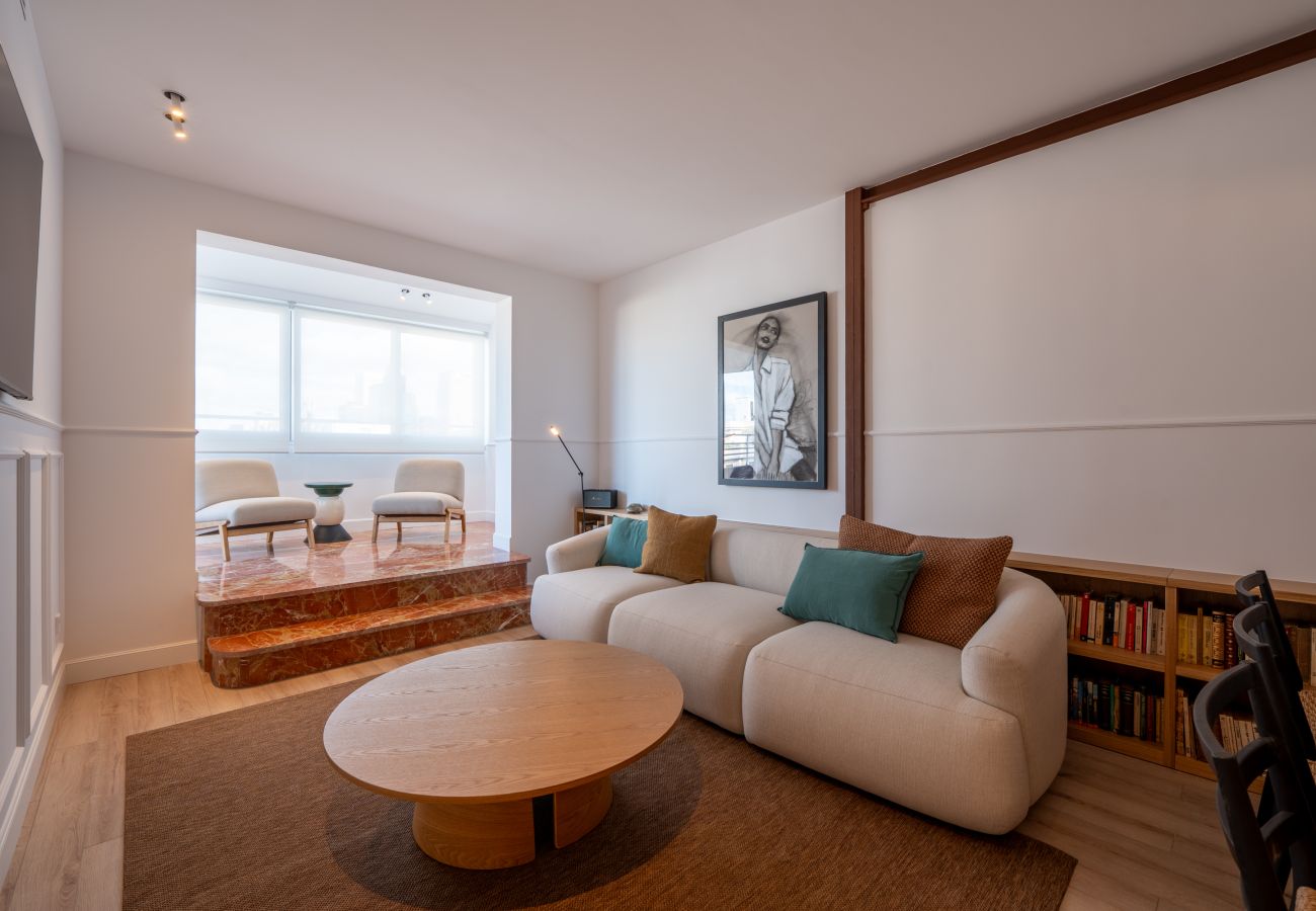Apartamento en Madrid - Chamberi Attic