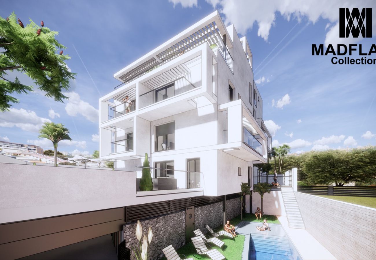 Brand new building in Torremolinos - TORREMOLINOS-Edificio Apartamentos Saltillo Bajo 