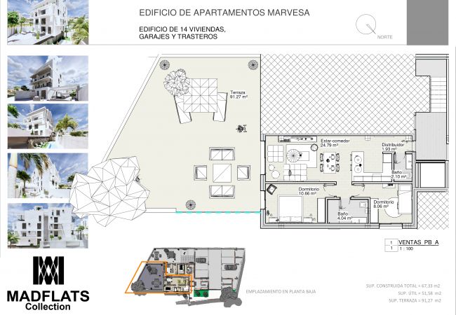 Nueva construcción en Torremolinos - TORREMOLINOS-Edificio Apartamentos Saltillo Bajo  Nueva construcción en Torremolinos - TORREMOLINOS-Edificio Apartamentos Saltillo Bajo