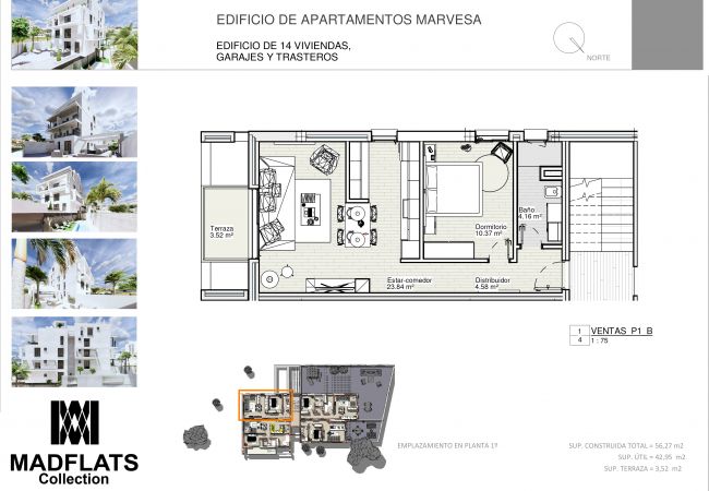 Nueva construcción en Torremolinos - TORREMOLINOS-Edificio Apartamentos Saltillo Bajo  Nueva construcción en Torremolinos - TORREMOLINOS-Edificio Apartamentos Saltillo Bajo