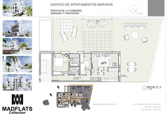 Nueva construcción en Torremolinos - TORREMOLINOS-Edificio Apartamentos Saltillo Bajo  Nueva construcción en Torremolinos - TORREMOLINOS-Edificio Apartamentos Saltillo Bajo