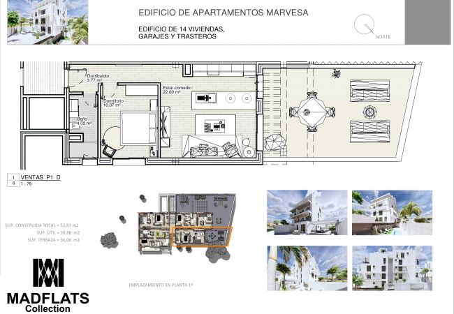 Nueva construcción en Torremolinos - TORREMOLINOS-Edificio Apartamentos Saltillo Bajo  Nueva construcción en Torremolinos - TORREMOLINOS-Edificio Apartamentos Saltillo Bajo