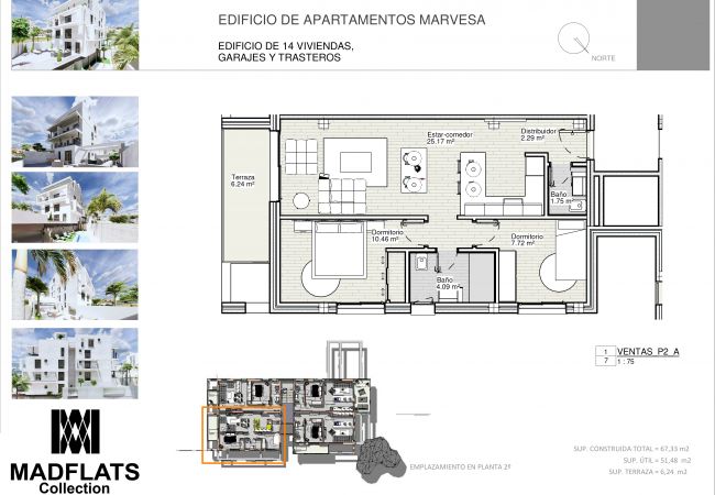 Nueva construcción en Torremolinos - TORREMOLINOS-Edificio Apartamentos Saltillo Bajo  Nueva construcción en Torremolinos - TORREMOLINOS-Edificio Apartamentos Saltillo Bajo