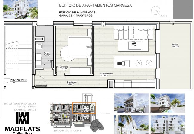 Nueva construcción en Torremolinos - TORREMOLINOS-Edificio Apartamentos Saltillo Bajo  Nueva construcción en Torremolinos - TORREMOLINOS-Edificio Apartamentos Saltillo Bajo