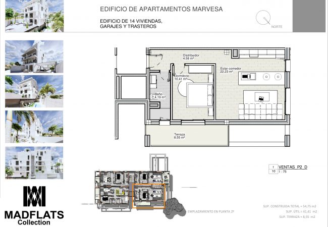 Nueva construcción en Torremolinos - TORREMOLINOS-Edificio Apartamentos Saltillo Bajo  Nueva construcción en Torremolinos - TORREMOLINOS-Edificio Apartamentos Saltillo Bajo