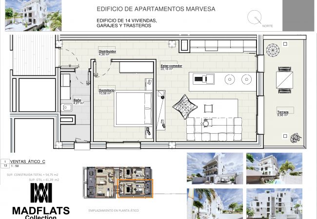 Nueva construcción en Torremolinos - TORREMOLINOS-Edificio Apartamentos Saltillo Bajo  Nueva construcción en Torremolinos - TORREMOLINOS-Edificio Apartamentos Saltillo Bajo