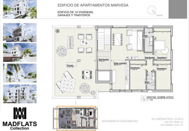 Nueva construcción en Torremolinos - TORREMOLINOS-Edificio Apartamentos Saltillo Bajo  Nueva construcción en Torremolinos - TORREMOLINOS-Edificio Apartamentos Saltillo Bajo