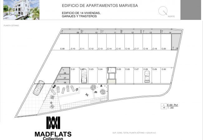 Nueva construcción en Torremolinos - TORREMOLINOS-Edificio Apartamentos Saltillo Bajo  Nueva construcción en Torremolinos - TORREMOLINOS-Edificio Apartamentos Saltillo Bajo