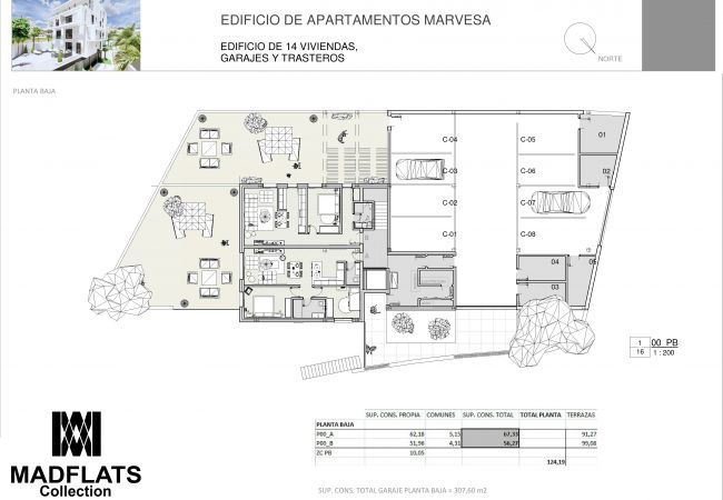 Nueva construcción en Torremolinos - TORREMOLINOS-Edificio Apartamentos Saltillo Bajo  Nueva construcción en Torremolinos - TORREMOLINOS-Edificio Apartamentos Saltillo Bajo