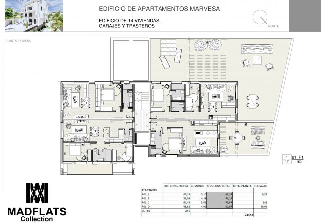 Nueva construcción en Torremolinos - TORREMOLINOS-Edificio Apartamentos Saltillo Bajo  Nueva construcción en Torremolinos - TORREMOLINOS-Edificio Apartamentos Saltillo Bajo