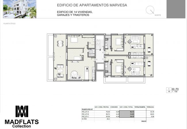 Nueva construcción en Torremolinos - TORREMOLINOS-Edificio Apartamentos Saltillo Bajo  Nueva construcción en Torremolinos - TORREMOLINOS-Edificio Apartamentos Saltillo Bajo