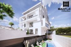 Nueva construcción en Torremolinos - TORREMOLINOS-Edificio Apartamentos Saltillo Bajo 