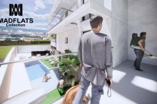 Nueva construcción en Torremolinos - TORREMOLINOS-Edificio Apartamentos Saltillo Bajo 